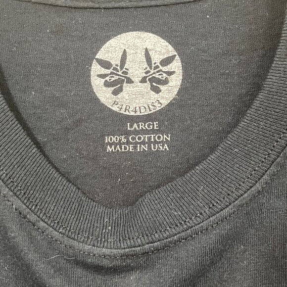 Paradis3 nyc sean pablo longsleeve t-shirt large - Picture 3 of 5